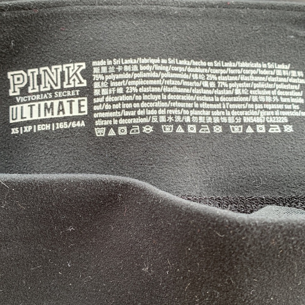 PINK leggings (XS) - Picture 5 of 5